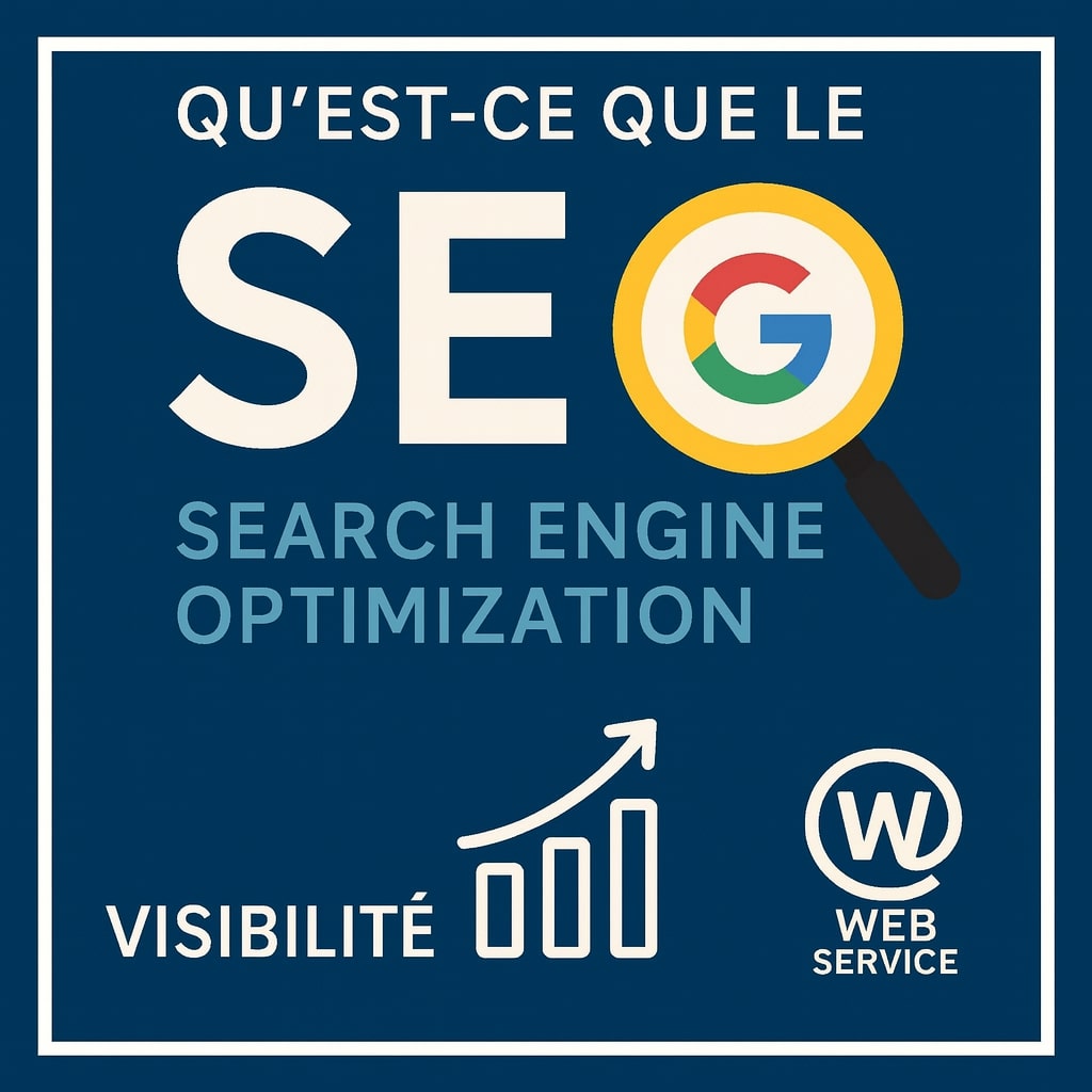 Infographie SEO pour améliorer le référencement naturel et la visibilité d’un site internet professionnel