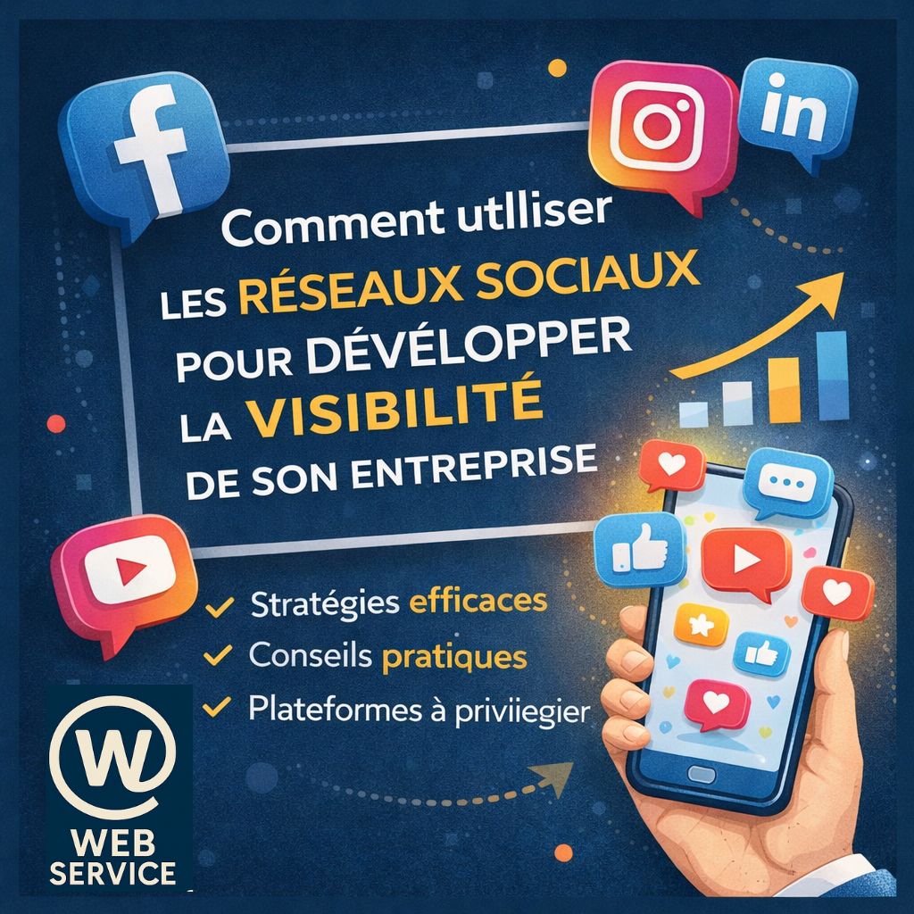 Comment utiliser les réseaux sociaux pour développer la visibilité de son entreprise